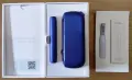 IQOS 3 DUO, син цвят, ПЪЛЕН комплект, неразличим от нов., снимка 2