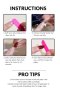 Комплект Разкошни Press-on Изкуствени Нокти 24 броя Супер Сладки Барби / Barbie КОД nail489, снимка 3
