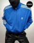Мъжки суичър с цип ADIDAS Adicolor Classics Firebird Trefoil Track Top – размер L•M, снимка 6