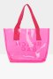 Дамска плажна чанта, Розов, One Size, BAGMORI, снимка 2