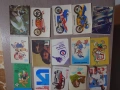 Календарчета, от 86г до 1994. Пластмасови и картонени, в перфектно състояние. , снимка 1