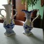 Порцеланови гръцки вази, комплект. , снимка 1 - Вази - 31708434