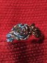 ПРЪСТЕН - РОЗА ПОСРЕБРЕН или СРЕБЪРЕН ВИНТИДЖ АРТ МОДЕЛ 22222, снимка 3