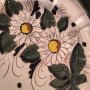 	maiolica антикварна чиния за стена от 60 те , снимка 4