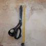 стара кроячна професионална ножица, снимка 1