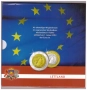 ОФИЦИАЛЕН БАНКОВ ЕВРО СЕТ ОТ ЛАТВИЯ 2014 ГОДИНА, снимка 11