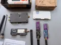 Flipper Zero – максималният комплект: 5 платки (AIO, E07, ESP32, nRF24, CC1101) + Yagi, Momentum, снимка 13