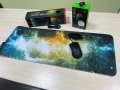 🖱️🎮 Razer Viper 8KHz + RGB Gaming Mouse Pad XXL 800×300 мм (Galaxy Green), снимка 1