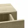 vidaXL Стенни рафтове с чекмеджета, 2 бр, дъб, 60x23,5x10 см, МДФ, снимка 10