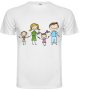 Тениски за цялото семейство, снимка 1 - Тениски - 40781825