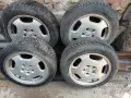 Продавам джанти с гуми за Мерцедес , снимка 6