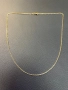 Златен Ланец синджир  златно ланче 14 к 585 gold zlato zlatni lanec lance, снимка 1