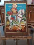 Икона на свети Мина, снимка 5