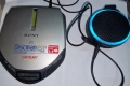 Преносим CD плейър Sony Discman D-e307ck , снимка 2