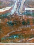Живописен пейзаж масло, подпис., снимка 4