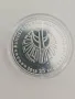 Сребро проба .999 - 18 гр 25 евро 25 години Обединение на Германия 2015. Бонуси! , снимка 2