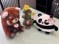 18 броя детски плюшени играчки, снимка 6