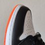 Nike Air Jordan 1 High Electro Orange White Нови Оригинални Обувки Размер 42 Номер Мъжки Кецове, снимка 9