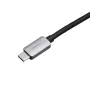 Amazon Basics USB 3.1 Type C към RJ45 Gigabit Ethernet адаптер с алуминиев корпус, снимка 2