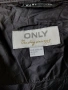 Дамско черно преходно яке на Only, размер ХХЛ, снимка 2