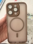 Кейс/калъф и 3 бр. стъклени протектора Iphone 16 pro, снимка 2