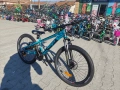 PASSATI Алуминиев велосипед 24" NINJA син, снимка 4