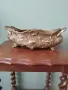 Старинна месингова жардиниера / кашпа в стил Louis XV, снимка 1