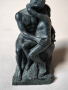 скулптура Целувката на Роден, снимка 1
