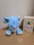 Чисто нов плюшен слон Hopearl Peek A Boo, който пее и играе на криеница, снимка 1