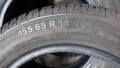 Гуми 155 65 14 Continental 4 броя , снимка 8
