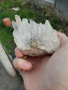 Друза от планински кристал и пирит, снимка 4