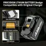 Съвместима батерия BATTOOL 18 V, 5 Ah за инструменти Makita, снимка 6