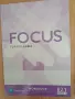 Учебник по Английски език и учебна тетрадка Focus for Bulgaria, снимка 3