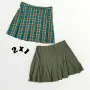 Green Mini skirts new and used , снимка 1
