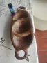 Африканска дървен поднос, снимка 3