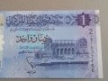 Банкнота - Либия - 1 динар UNC | 2019г., снимка 2