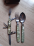 Туристически несесер-ножче,вилица и лъжица "П.Денев"-Габрово, снимка 6