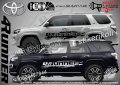 Toyota Land Cruiser стикери надписи лепенки фолио SK-SJV1-T-LC, снимка 6