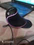 Ергономична вертикална мишка Delux M618 PLUS (RGB light), снимка 1