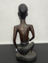 Африканска дървена фигура на жена. №5118, снимка 7