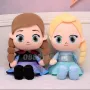 Комплект Плюшени кукли Елза и Анна, Плюшена кукла Елза и Анна Frozen, снимка 1