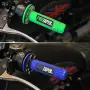 Черни гумени дръжки за мотоциклет 22 и 24 mm, снимка 2