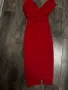 Официална червена рокля, снимка 6