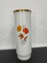 Немска порцеланова ваза с флорални мотиви. №5080, снимка 4