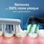 Комплект 2 бр. Електрически четки за зъби Oral-B Vitality Pro (Black & Blue Duo), снимка 5