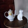 Порцеланови баварски чайници., снимка 9