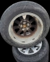 Алуминиева джанта за VW Golf VI ,AUDI,15 5x112, 3B0601025K, комплект 4 броя, снимка 3