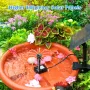 SUJFEE Соларен фонтан с щипки и комплект от 7 дюзи, снимка 7