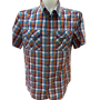 Мъжка риза JACK WOLFSKIN размер XL шарено каре, снимка 1 - Ризи - 44569522