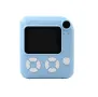 Детски фотоапарат+принтер Mercado Trade, За моментни снимки, Син, снимка 4